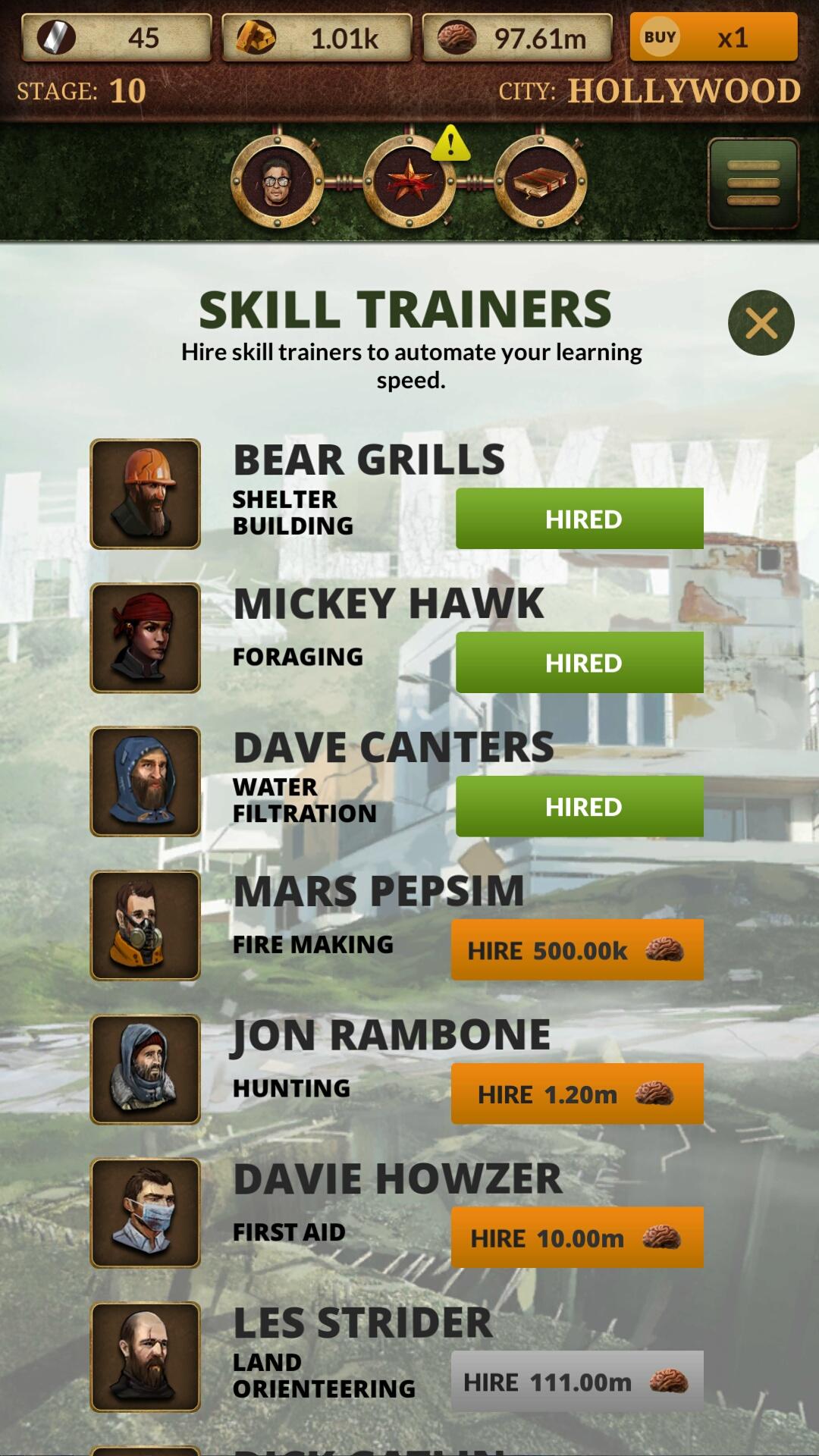 SkillTrainers